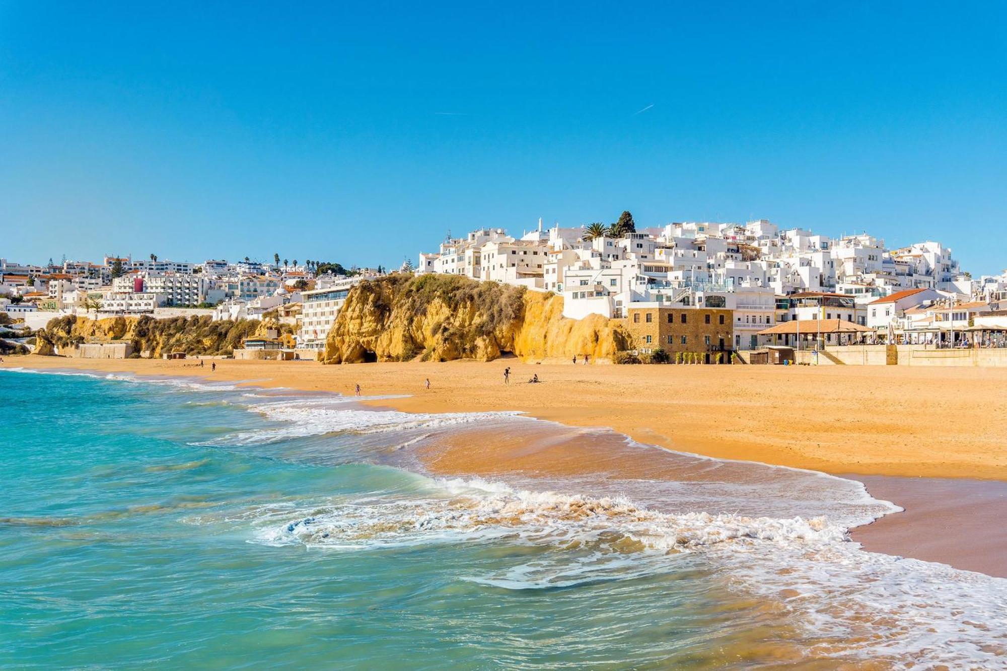 Apartamentos Tio Papel Albufeira Extérieur photo